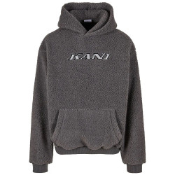 Karl Kani Ανδρικό φούτερ Kani Silver Teddy Hoodie